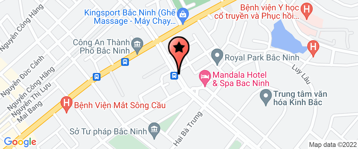 Map go to Monotech VietNam Joint Stock Company