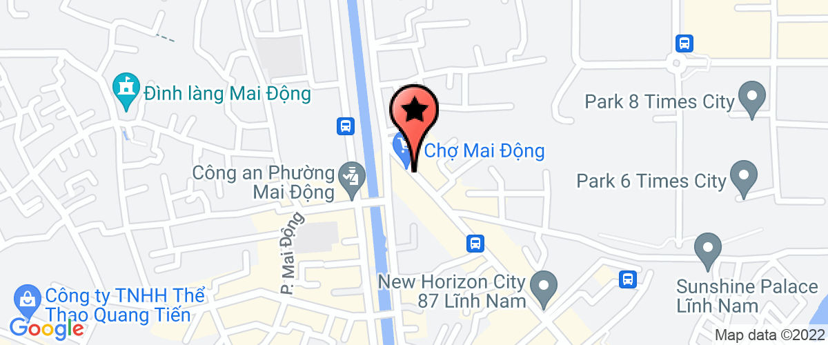 Map go to Thanh Do Toys and Education Equiment Company Limited