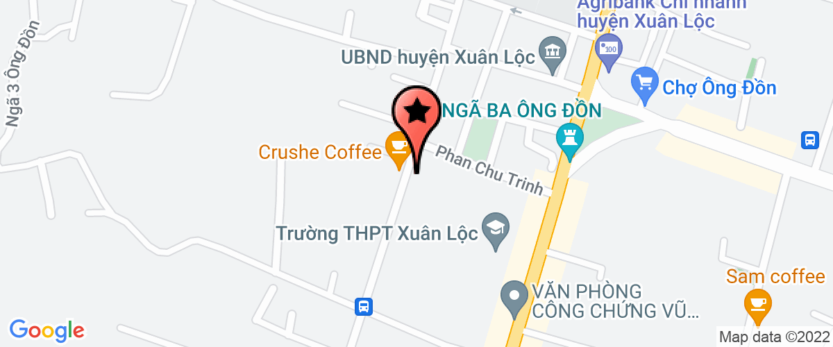 Map go to Xuan Tam Services Trading Production Company Limited