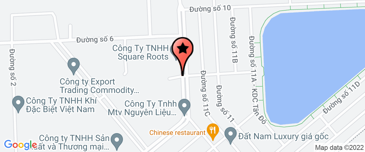 Map go to Anh Tu L.a Company Limited