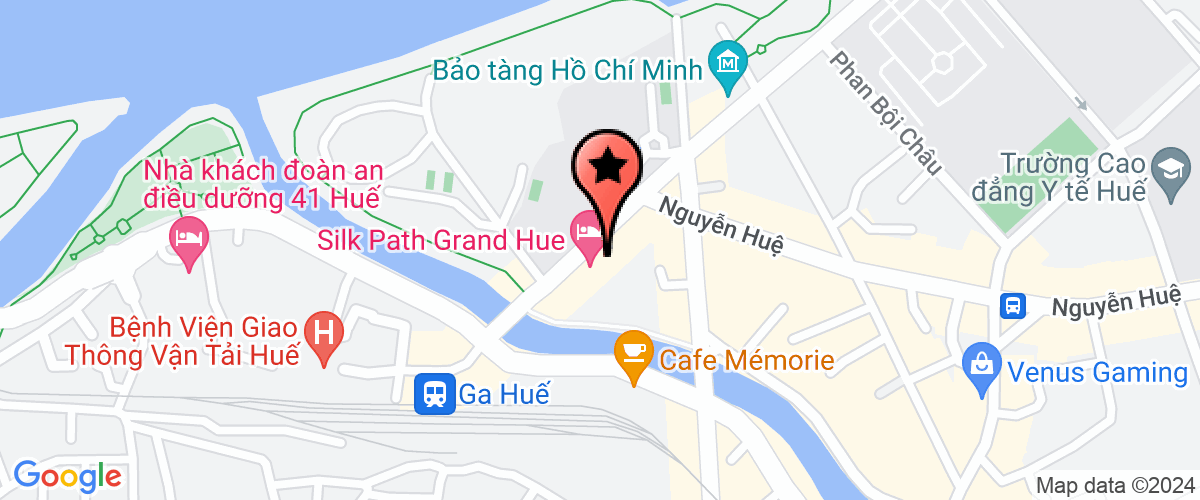 Map go to Hoang Vinh Phu Construction & Trading One Member Company Limited