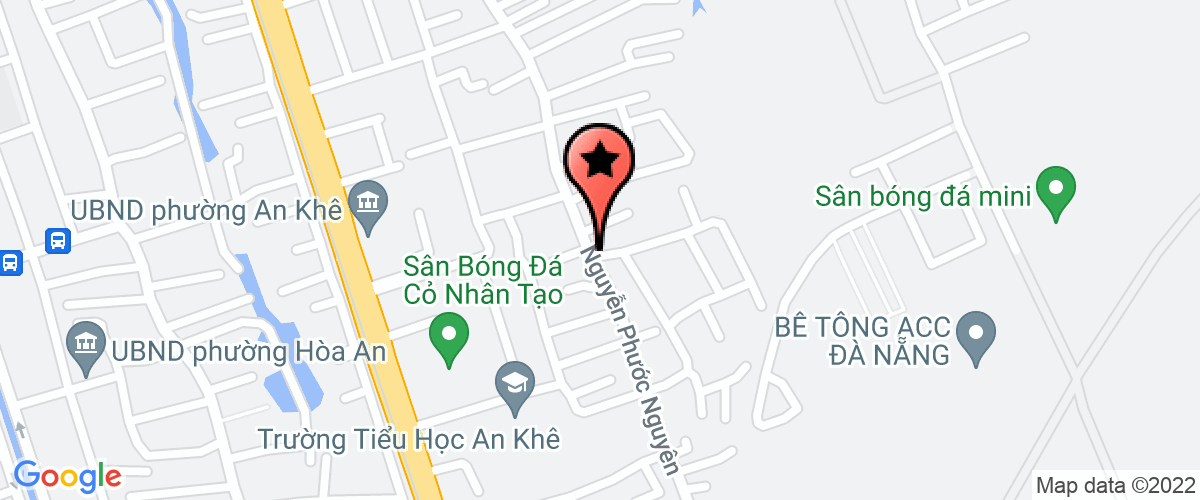 Map go to Tung Phuc Thinh Company Limited