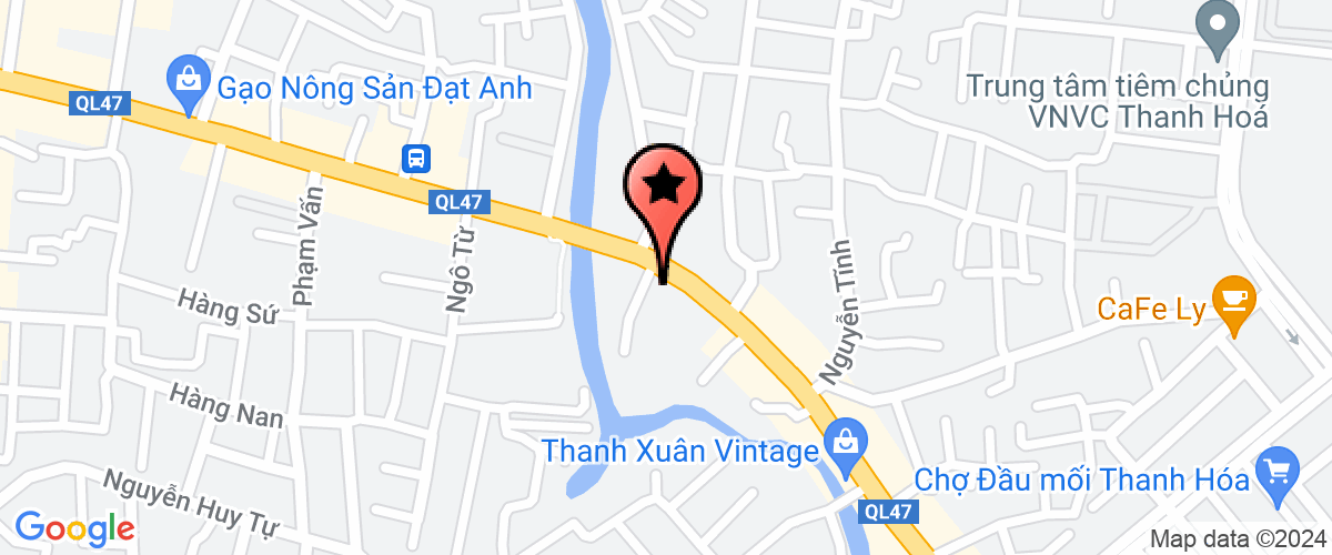 Map go to co phan dau tu xay dung ha tang khu cong nghiep Anh Phat Company