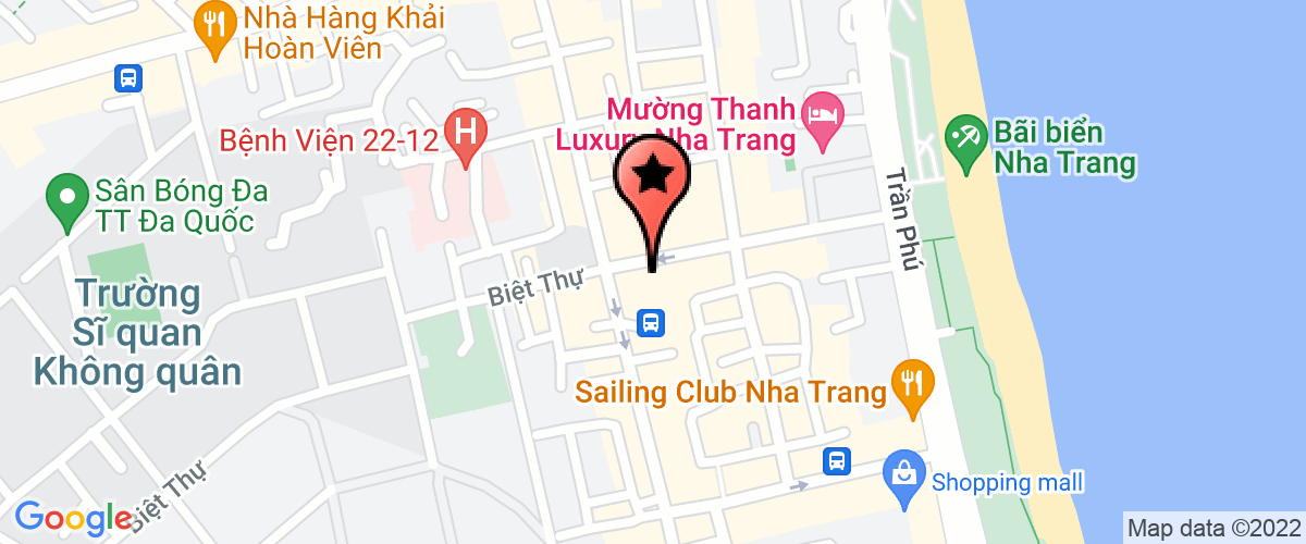 Map go to Aqua Viet Nam Sport Tourist Corporation