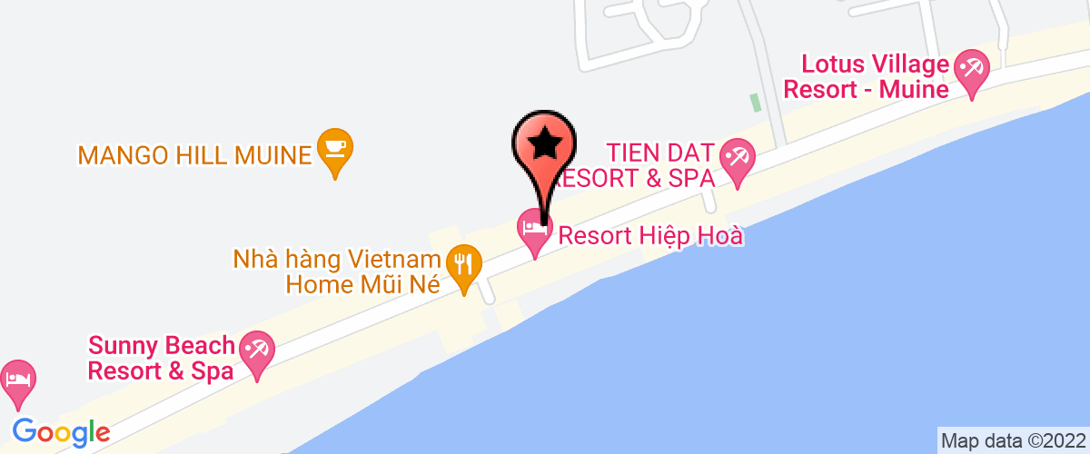 Map go to Co Tranh Private Enterprise