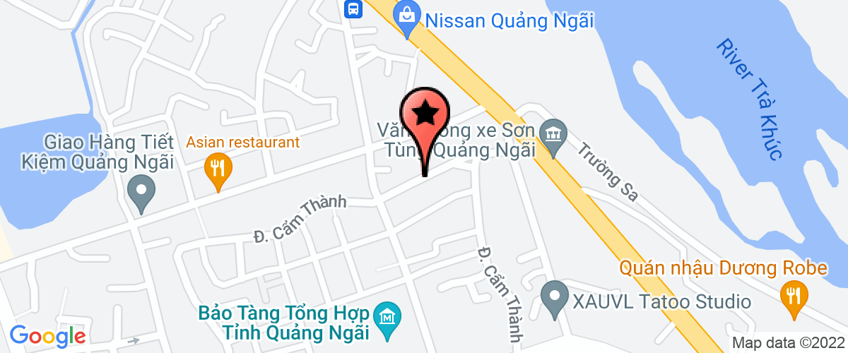 Map go to Quang Ngai Minerals And Industry Joint Stock Company