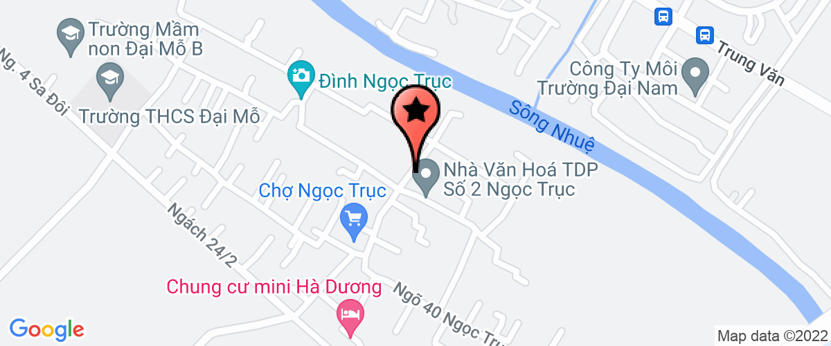 Map go to Quang Kha Company Limited