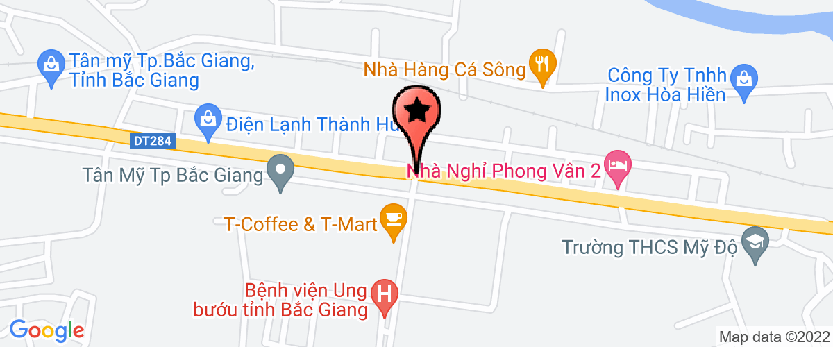 Bản đồ đến Công Ty TNHH Tân Phát Land