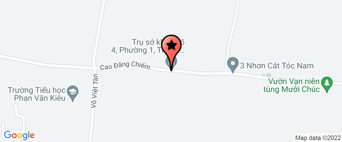 Map go to Thuan Phat Investment Company Limited