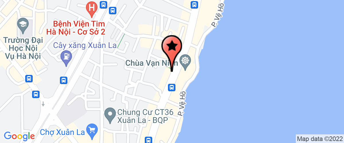 Map go to Cobi Viet Nam Investment and Construction Joint Stock Company