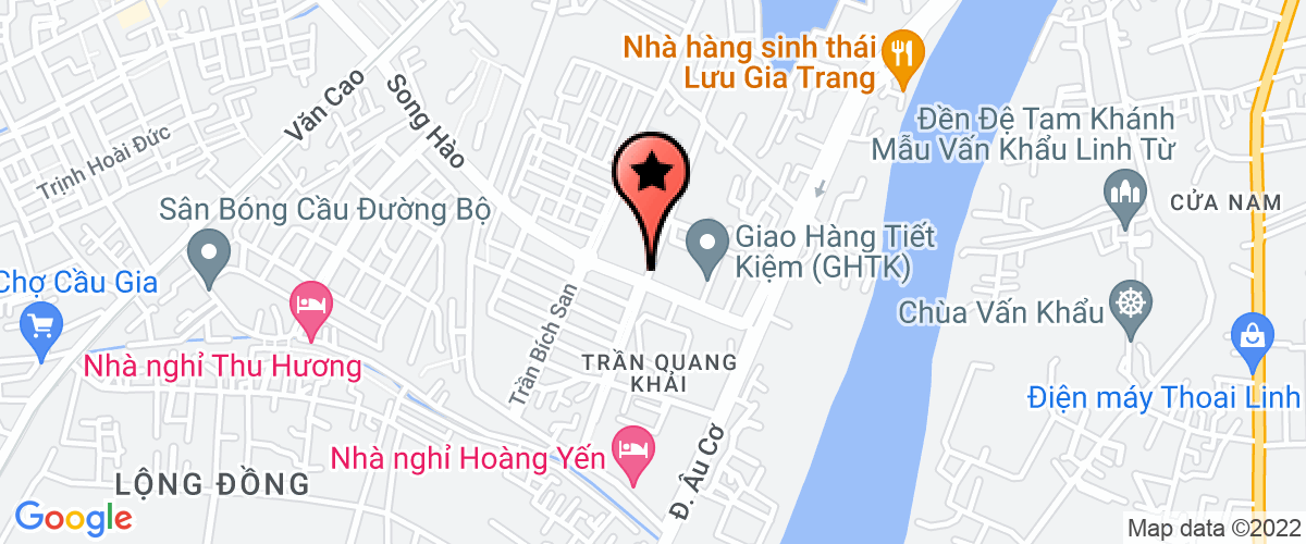 Map go to Ngoc le Company Limited