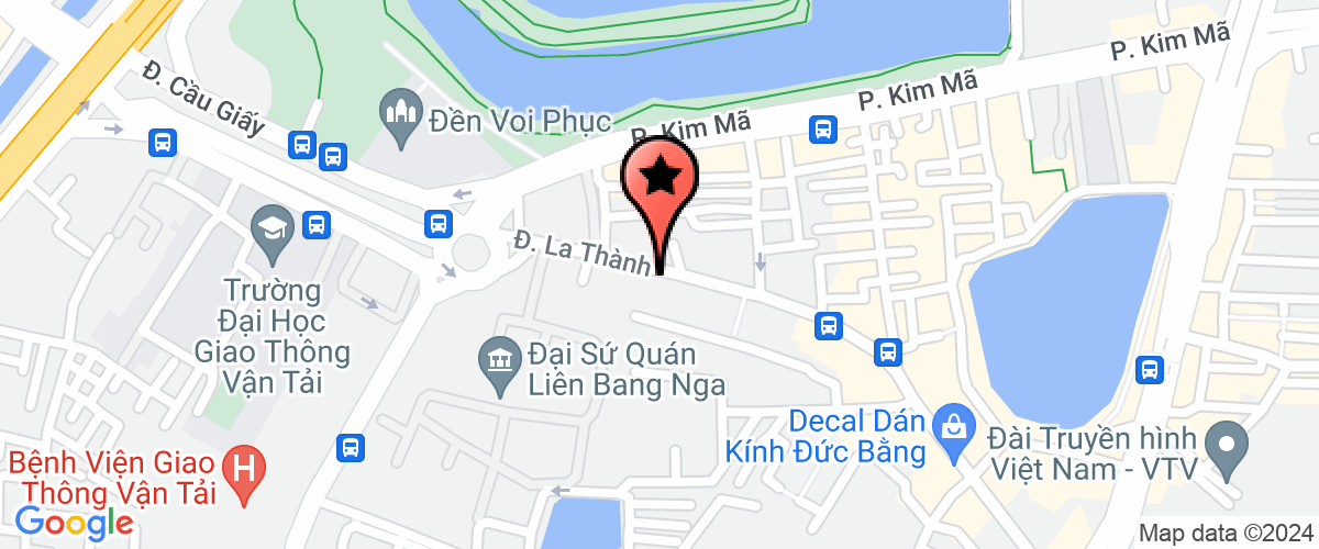 Map go to Lam Khang Joint Stock Company