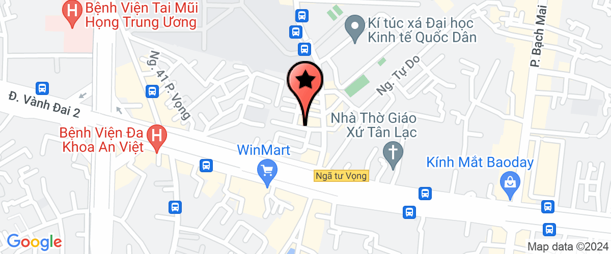 Map go to An Binh Transport Service Trading Company Limited