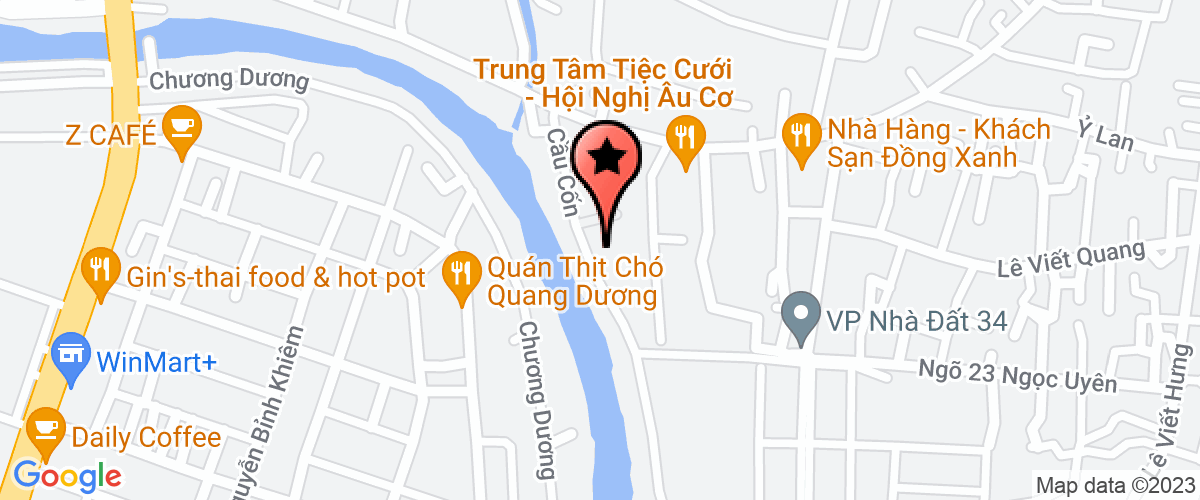 Map go to Bao Khanh Trading And Installation Company Limited