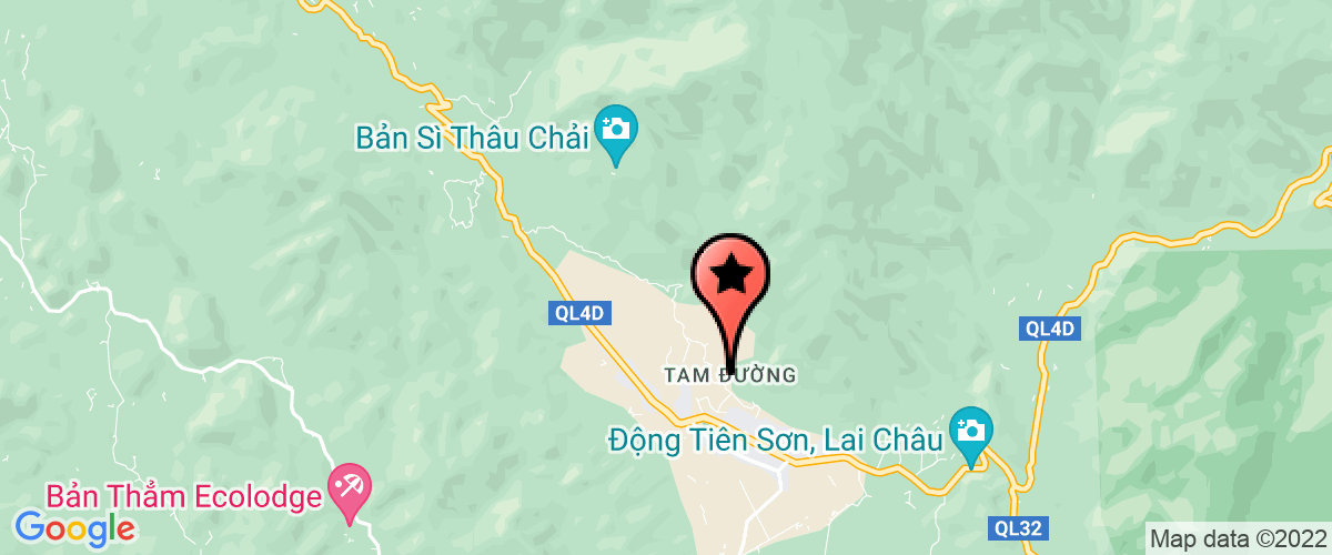 Map go to Ve SINH MoI Truong MAI THOA Co-operative