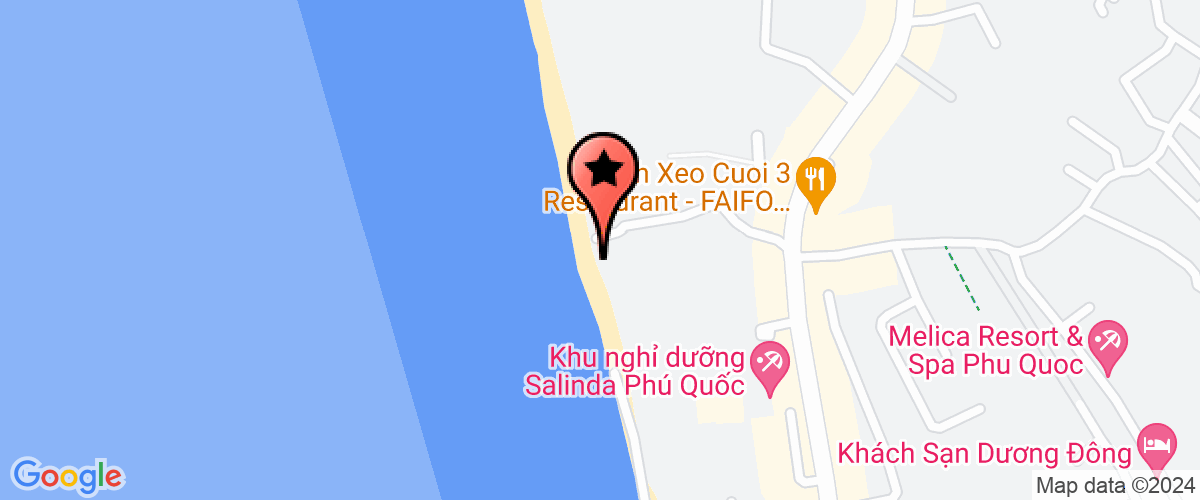 Map go to Dao Ngoc Service Management Company Limited Member