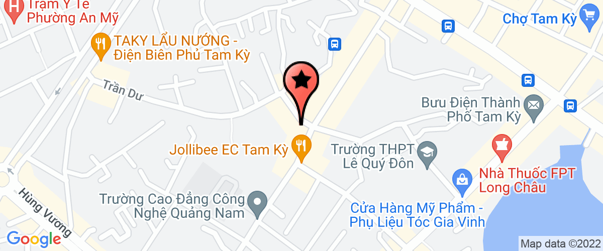 Map go to Phuc My - Quang Nam Company Limited
