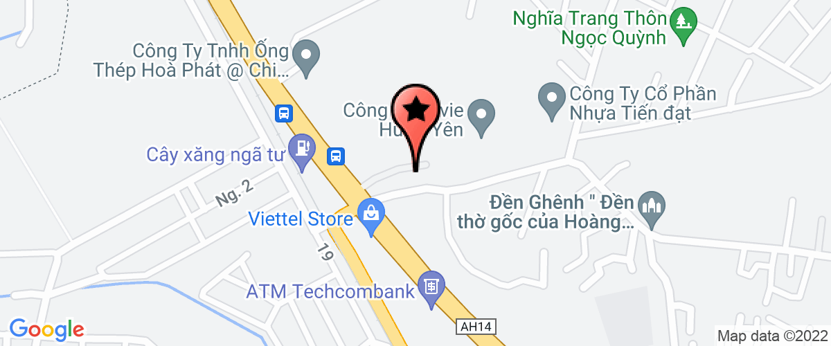 Map go to san xuat - thuong mai va xay dung Gia Bao Company Limited
