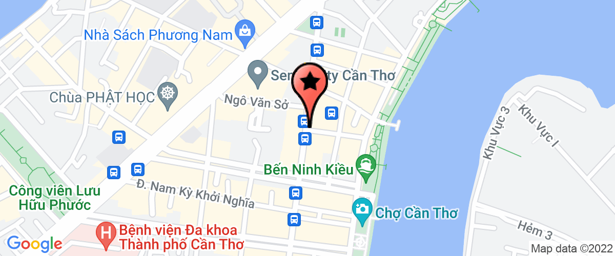Map go to Chi nhanh Thuong mai va Dich vu Thanh hang Co Sau Co Bay Loan-Door Company Limited
