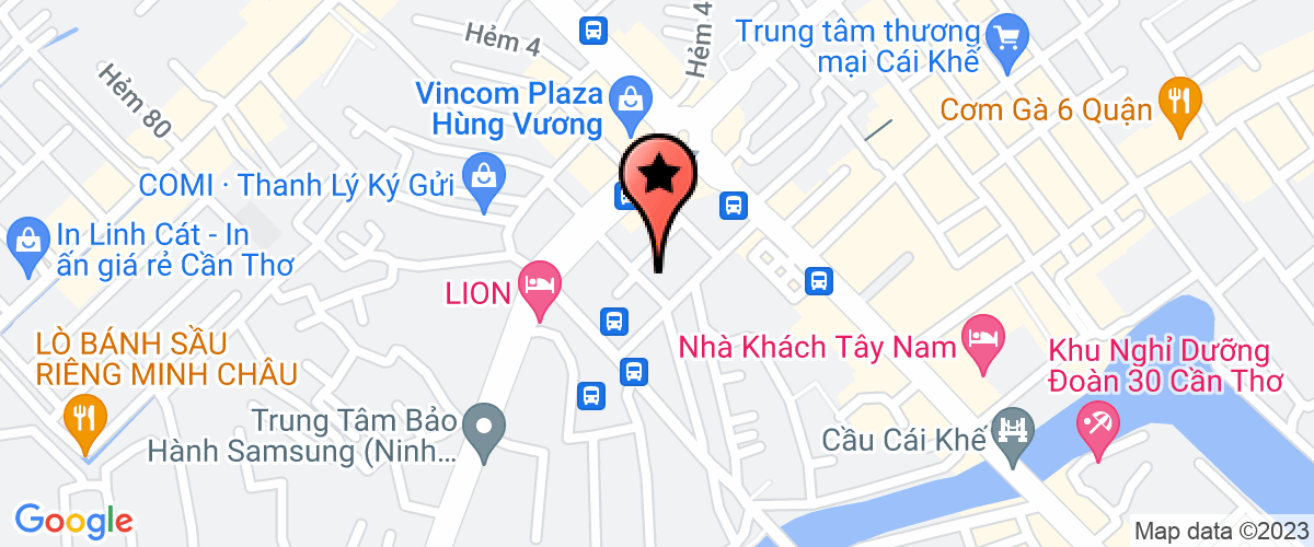 Map go to mot thanh vien Q&D Company Limited