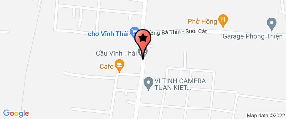 Map go to DNTN thuong mai - dich vu Thanh Tuan
