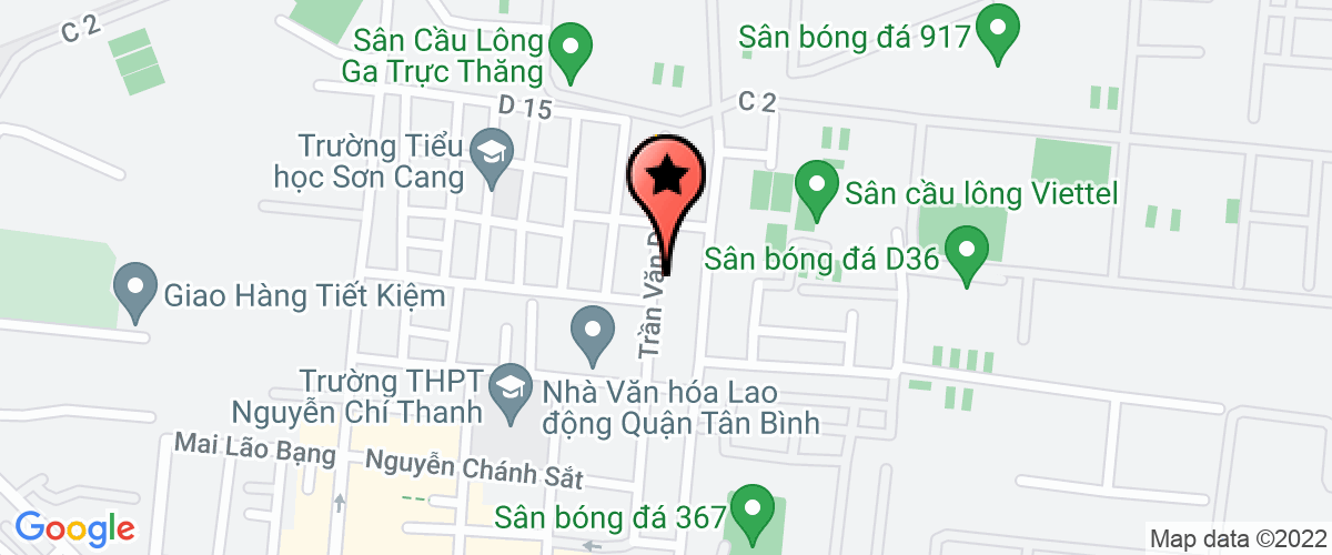 Map go to Bao Phuc Trade Service Media Company Limited