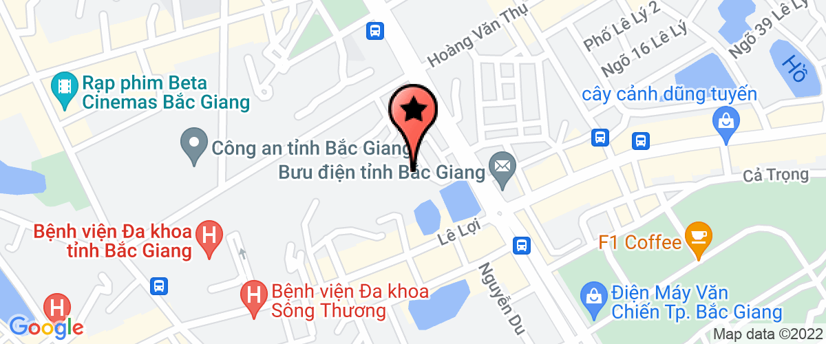 Bản đồ đến Công Ty TNHH Lâm Việt Bắc Giang