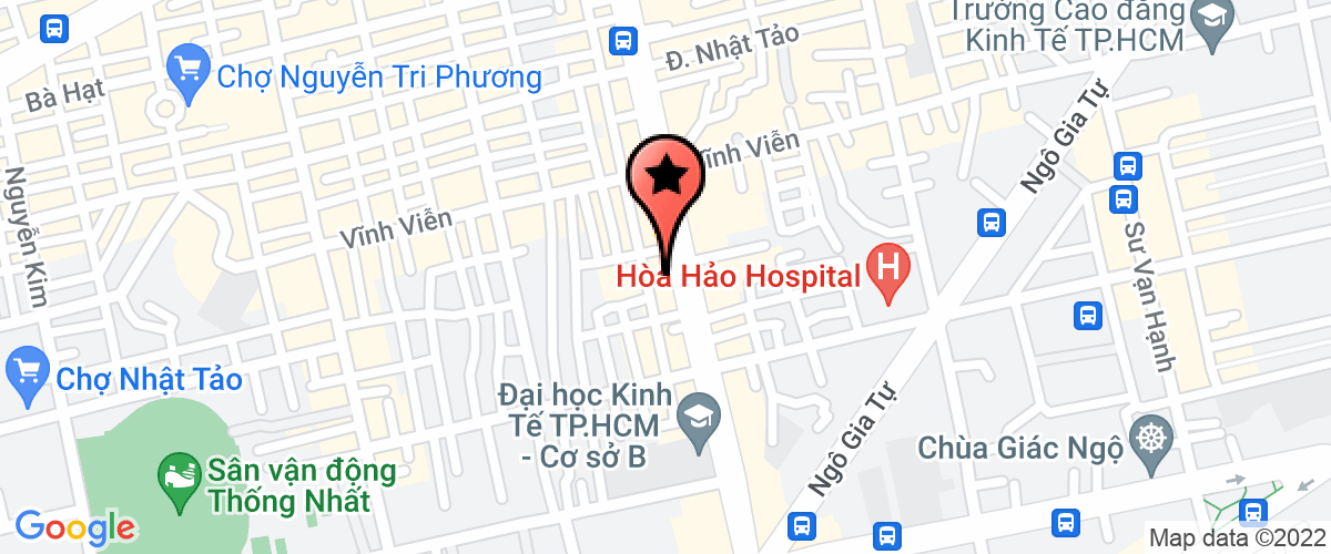 Map go to Khai Niem Moi Translation Service Company Limited