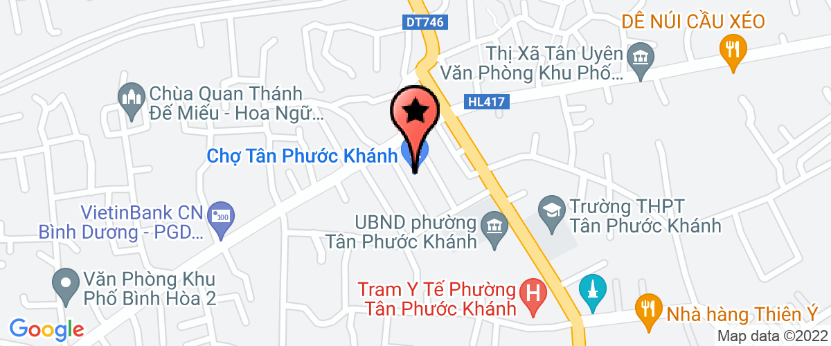 Map go to Nguyen Huu Bao (CH Bao Loan)