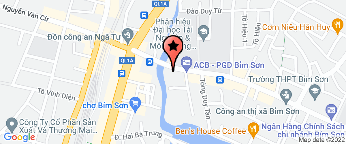 Map go to dien tu Huynh Nga Company Limited
