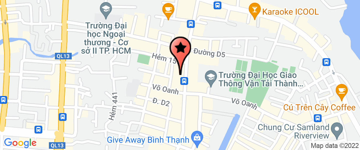 Map go to First Kitchen Company Limited