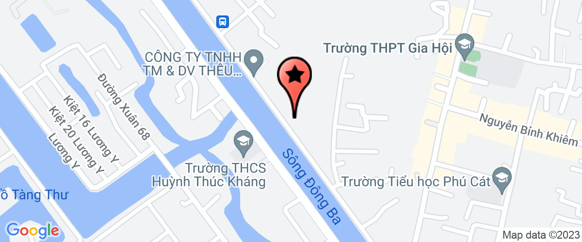 Bản đồ đến Công Ty TNHH Xã Hội Vườn Ươm Thủ Lĩnh
