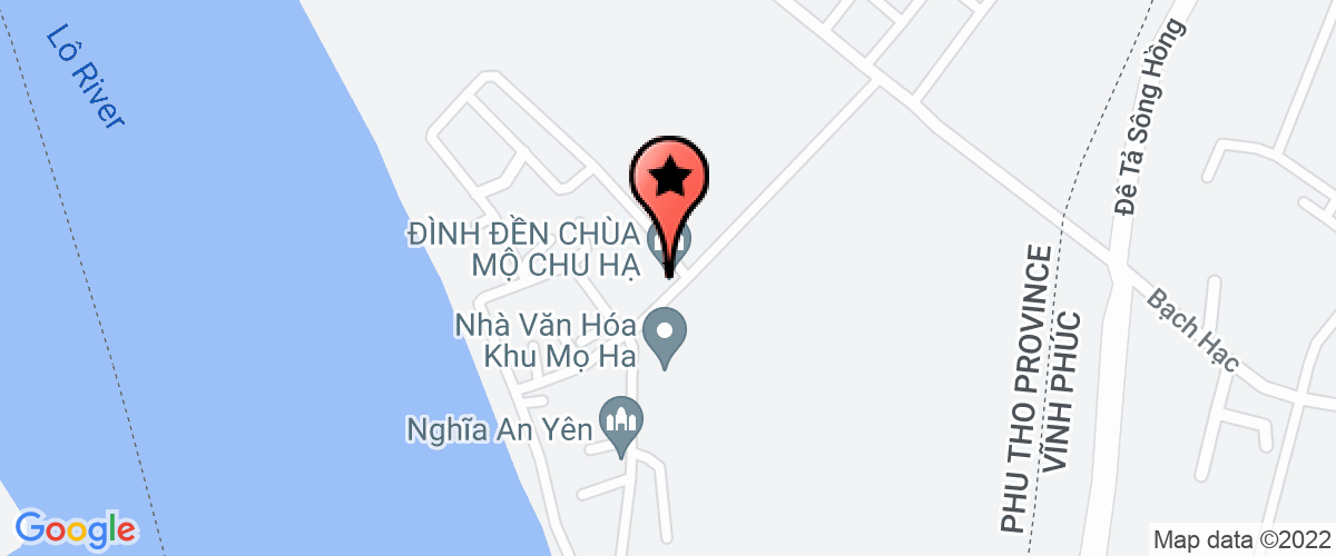 Bản đồ đến Công ty TNHH thương mại - Du lịch Phi Hùng