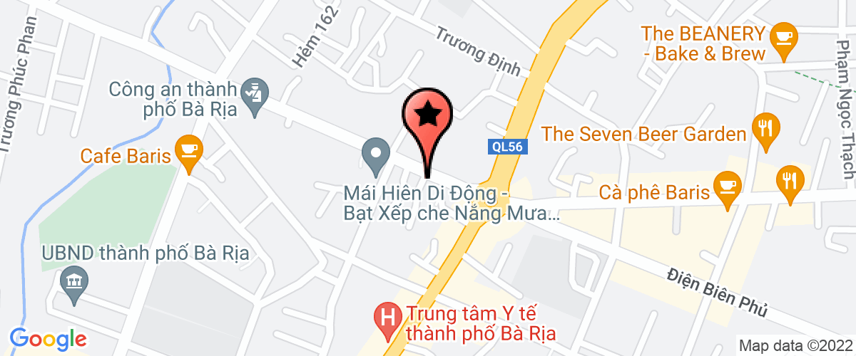 Map go to Thanh Huy Technical Construction Service Company Limited
