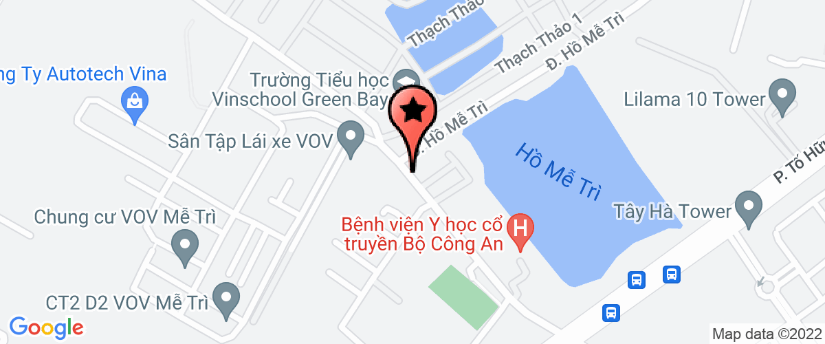 Map go to Son Viet Security Services Company Limited