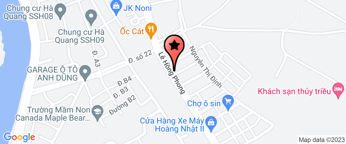 Map go to Bich Thuy Trading Company Limited