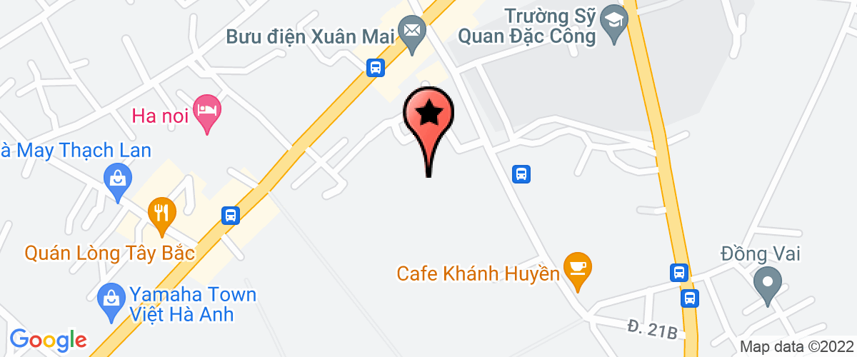 Map go to Quach Phu Thien Company Limited