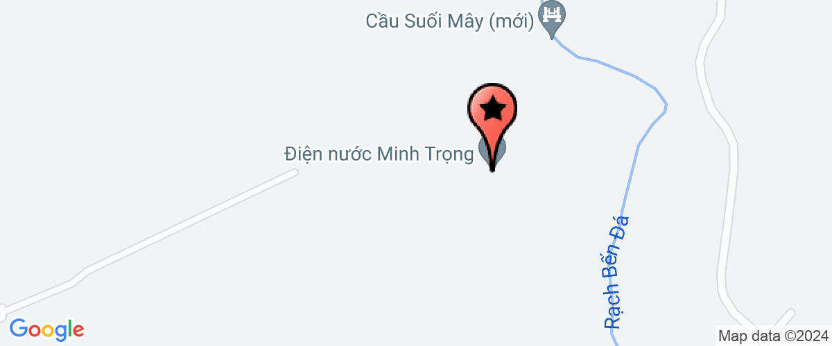 Map go to Hoang Thang Company Limited