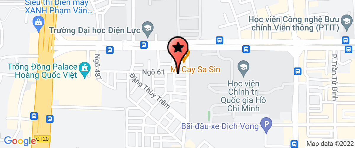 Map go to Luu Tru Viet Solution Company Limited