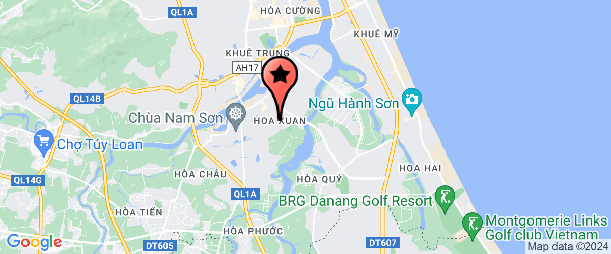 Map go to Thang Hoa Telecomunication Service and Trade Company Limited