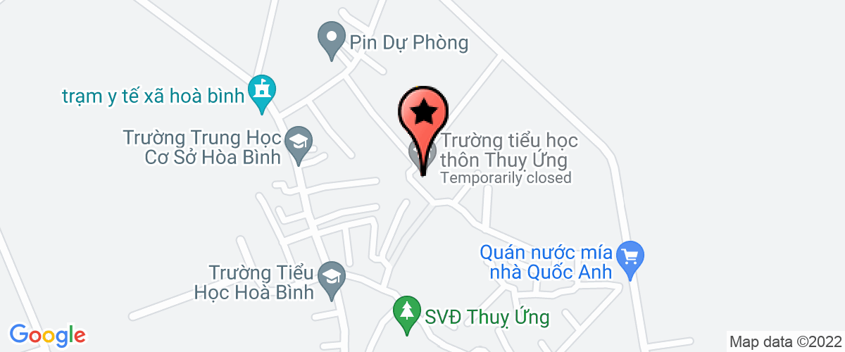 Map go to Tan A Chau Handicraft Production Company Limited