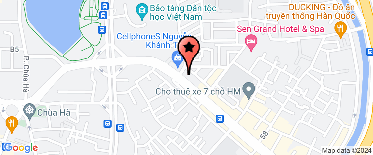 Map go to Hao Khanh Services And Trading Joint Stock Company