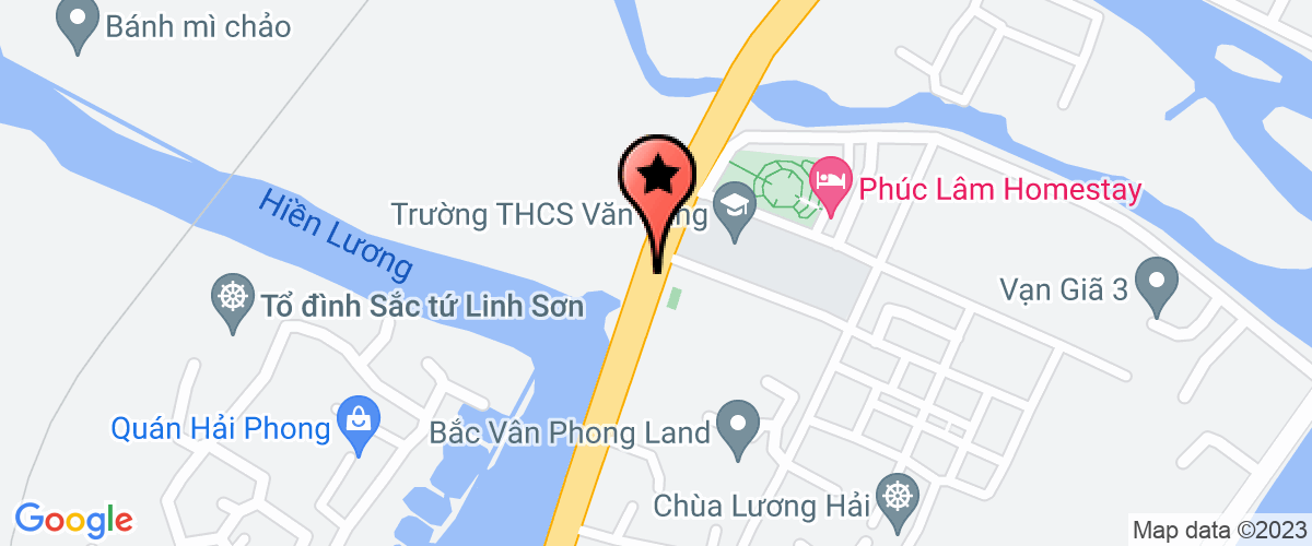 Map go to Doan Van Ninh District