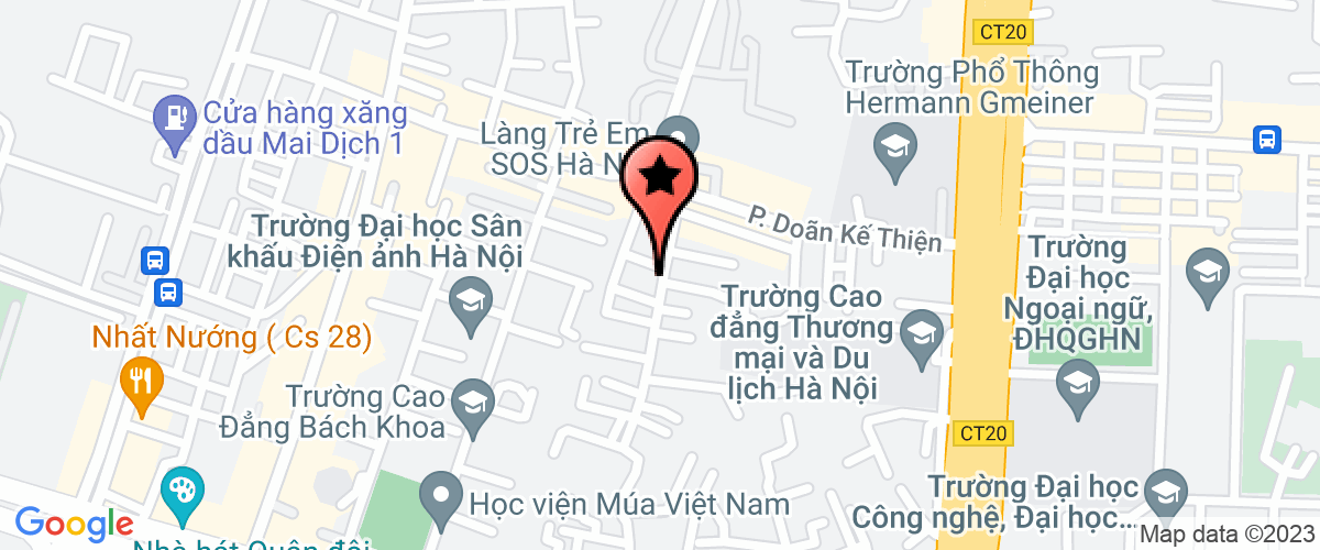 Map go to Hai Duong Shipping And Trading Company Limited