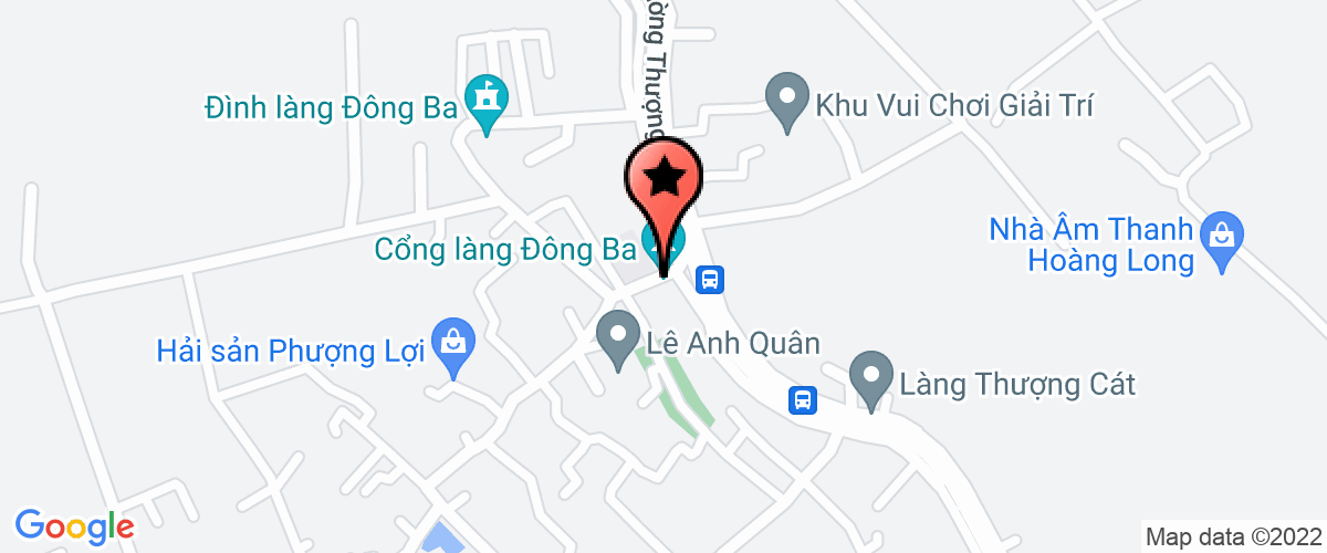 Map go to Ngoc Linh Trading Service and Production Company Limited