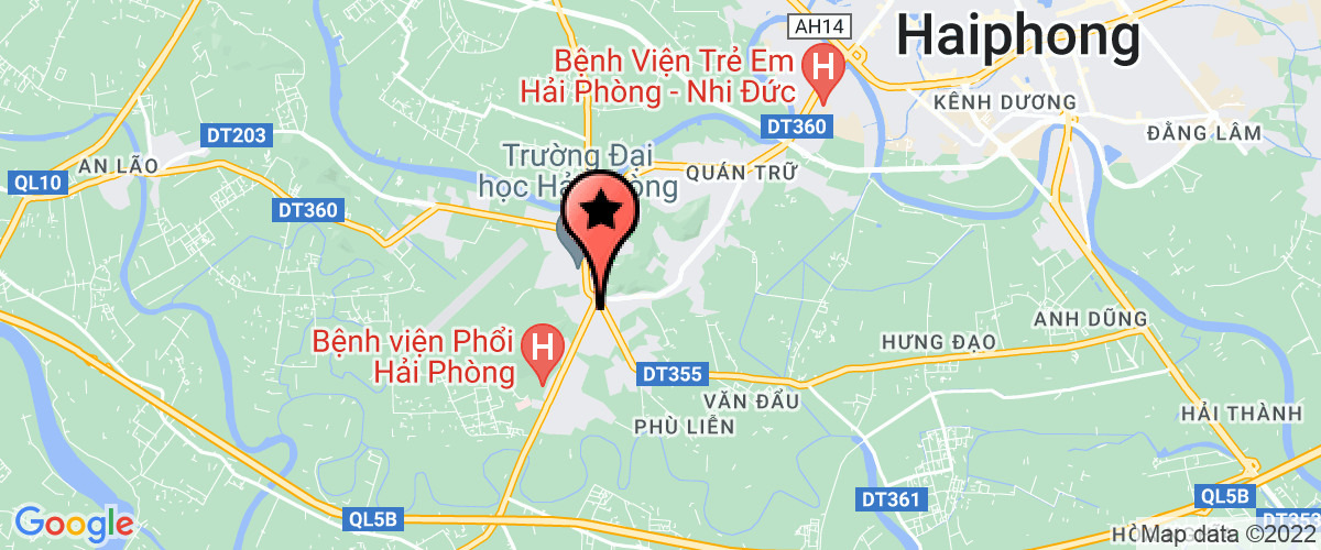 Map go to Nam Thai Binh Transport and Investment Company Limited