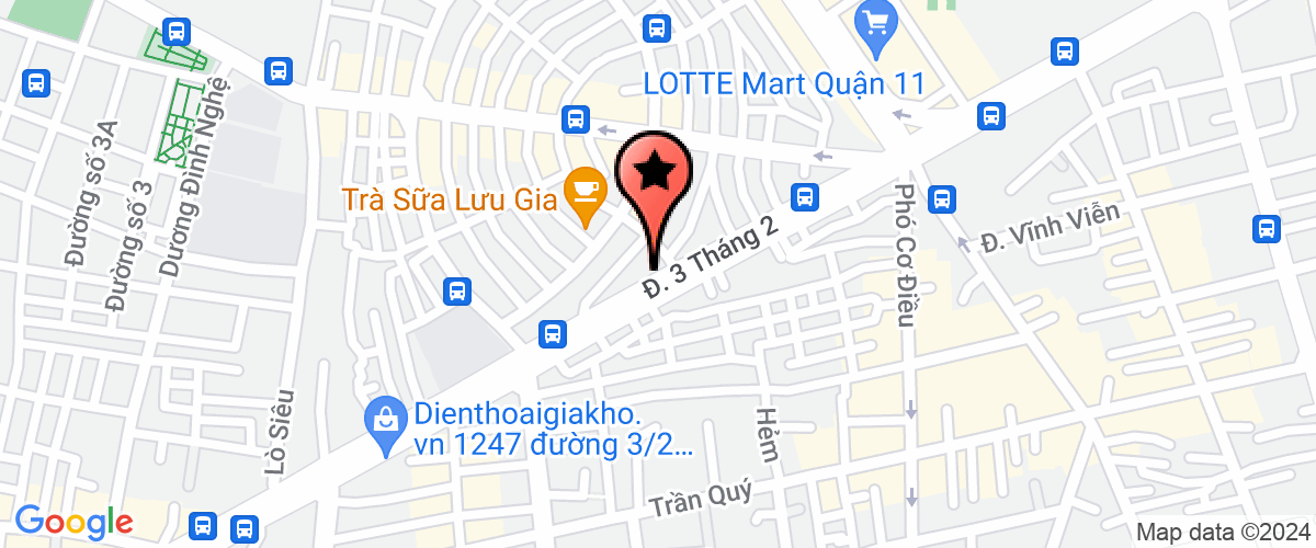 Map go to Nam Phuong Advertising Service Trading Company Limited