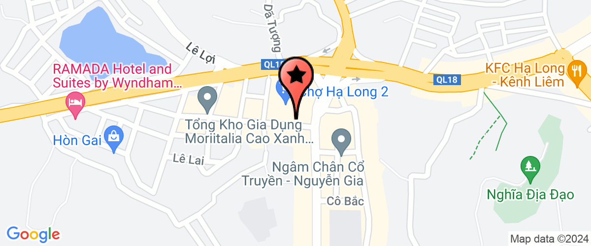 Map go to Hai Phat 36 Shipping Company Limited