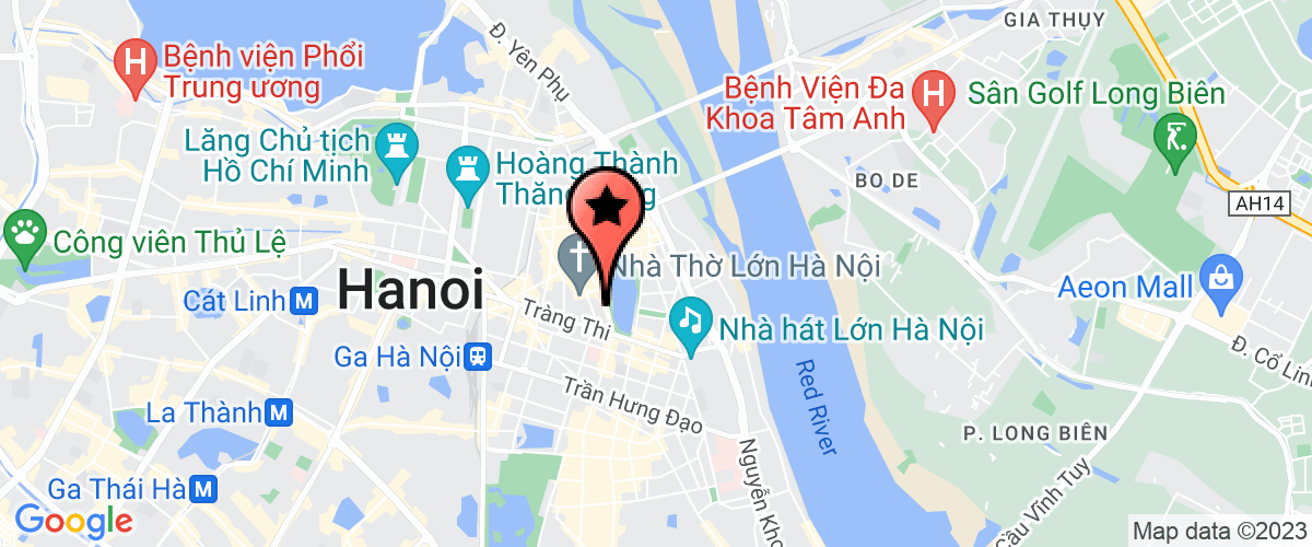 Map go to Dai Son Ha Noi Company Limited