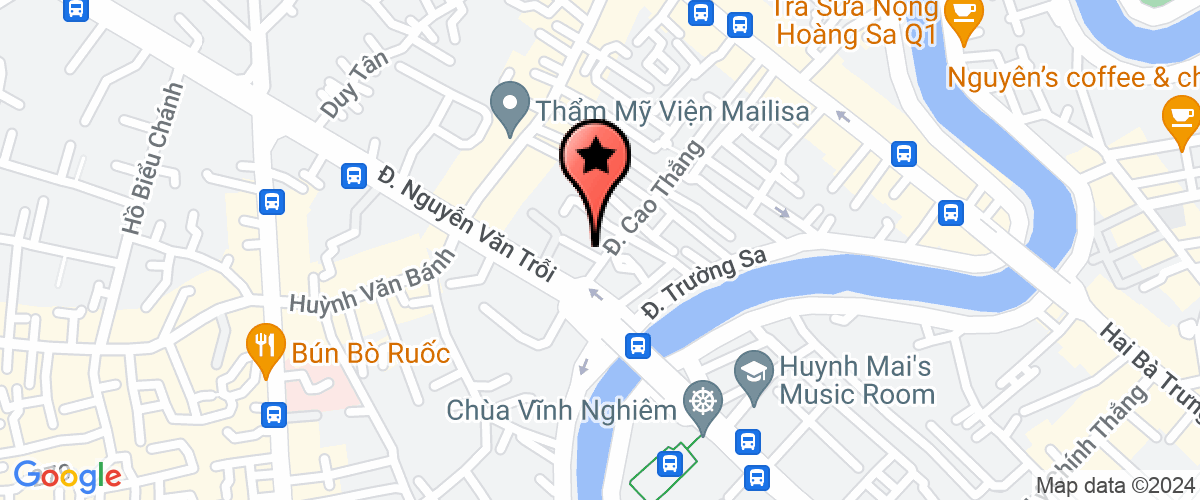 Bản đồ đến Công Ty TNHH Công Nghệ Hà Vinh